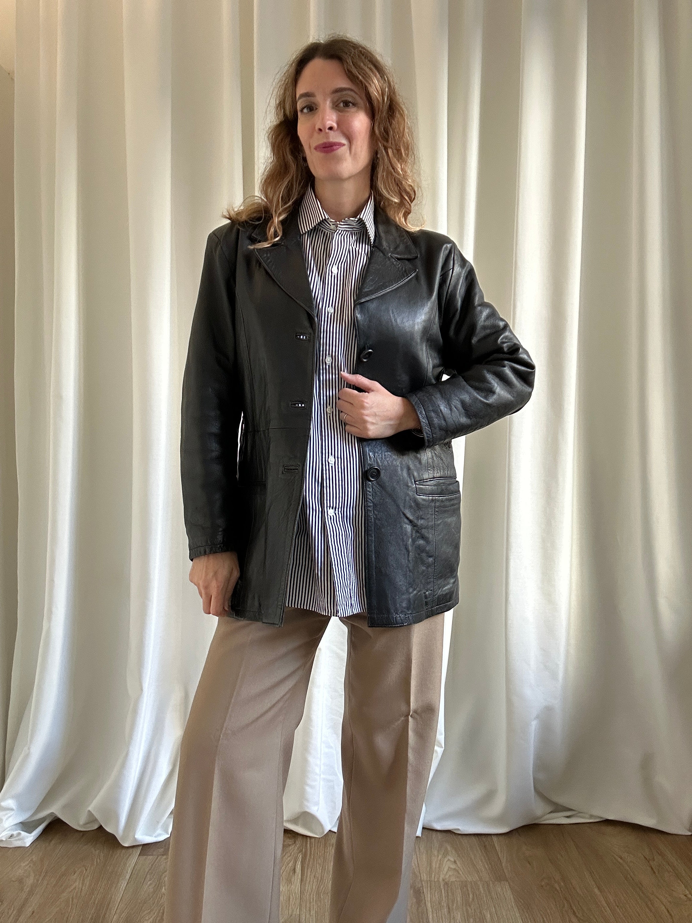 Chicca Leather Jacket