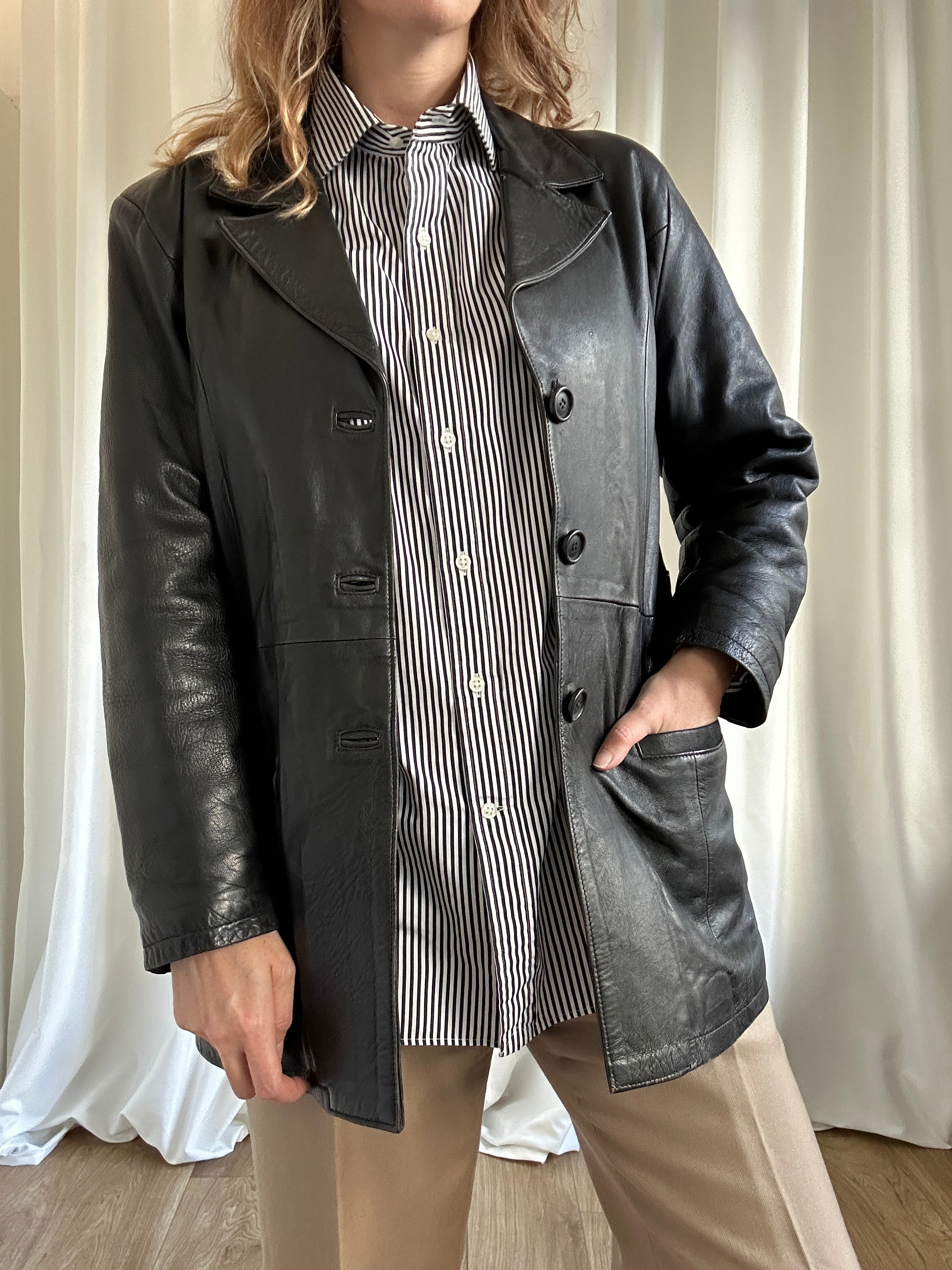 Chicca Leather Jacket