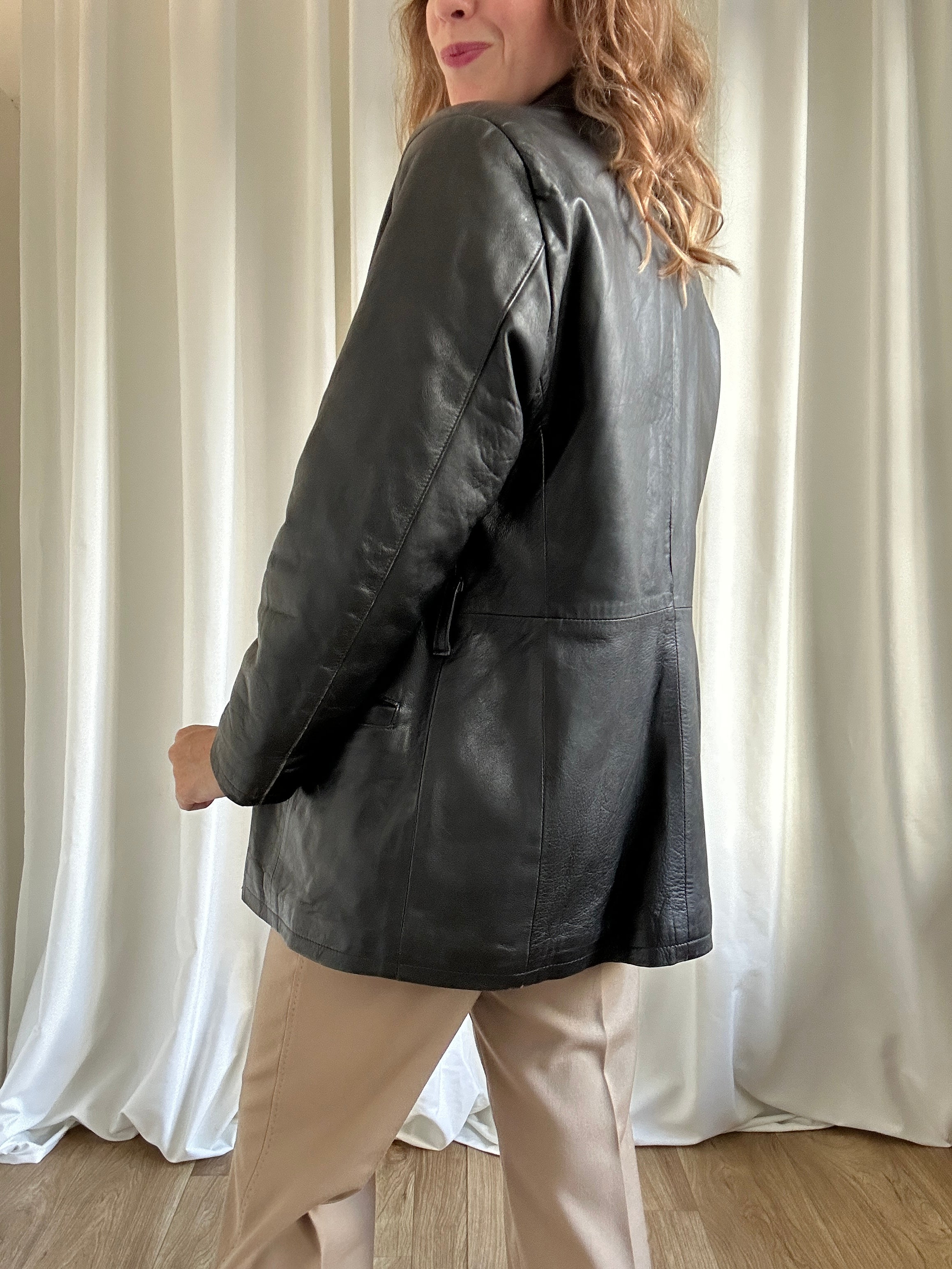 Chicca Leather Jacket