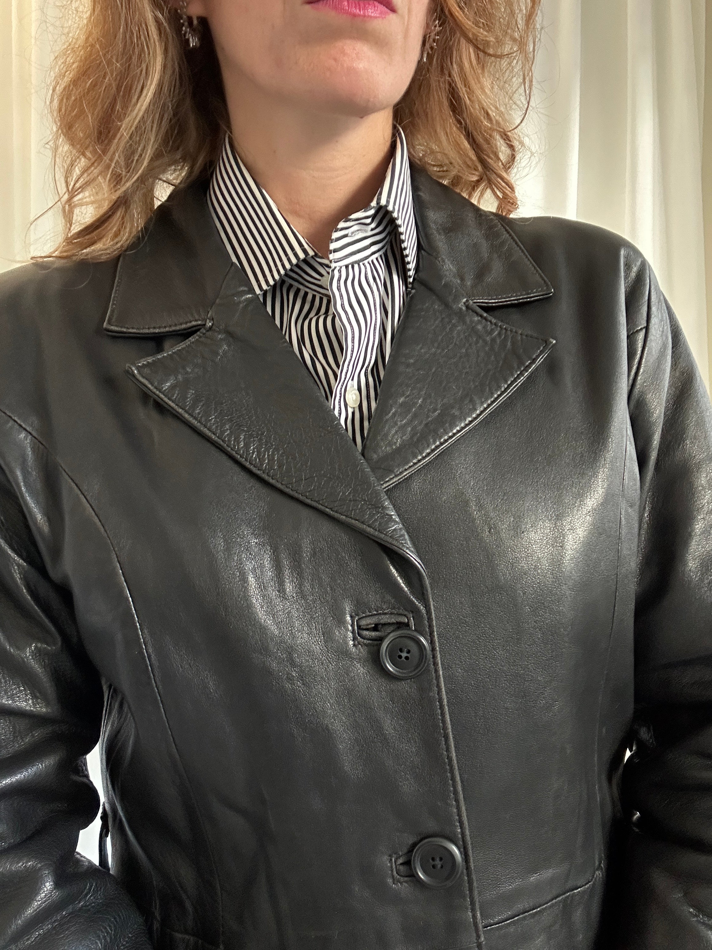 Chicca Leather Jacket