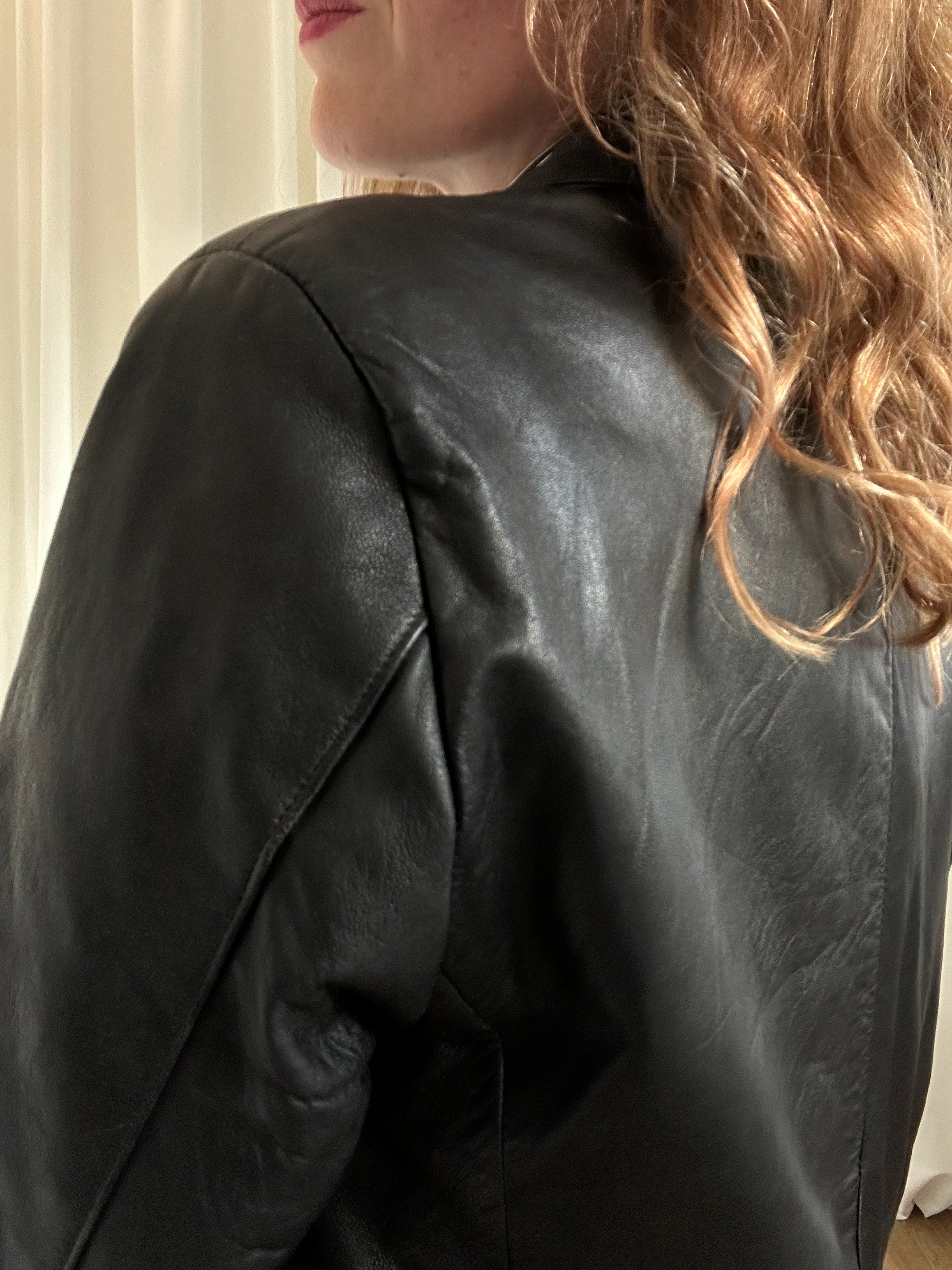 Chicca Leather Jacket