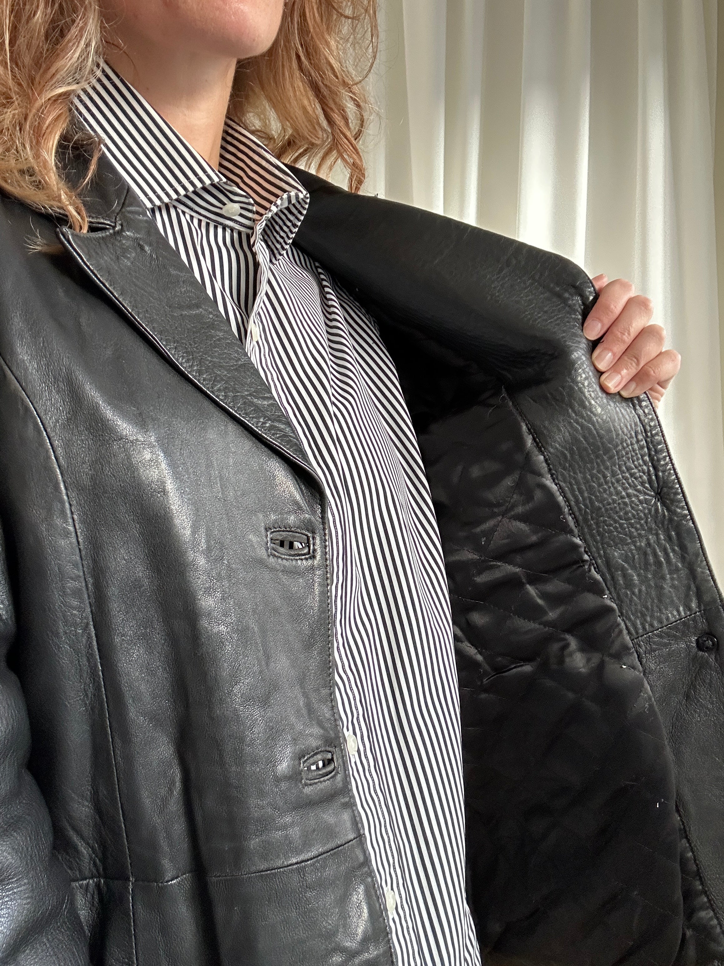 Chicca Leather Jacket