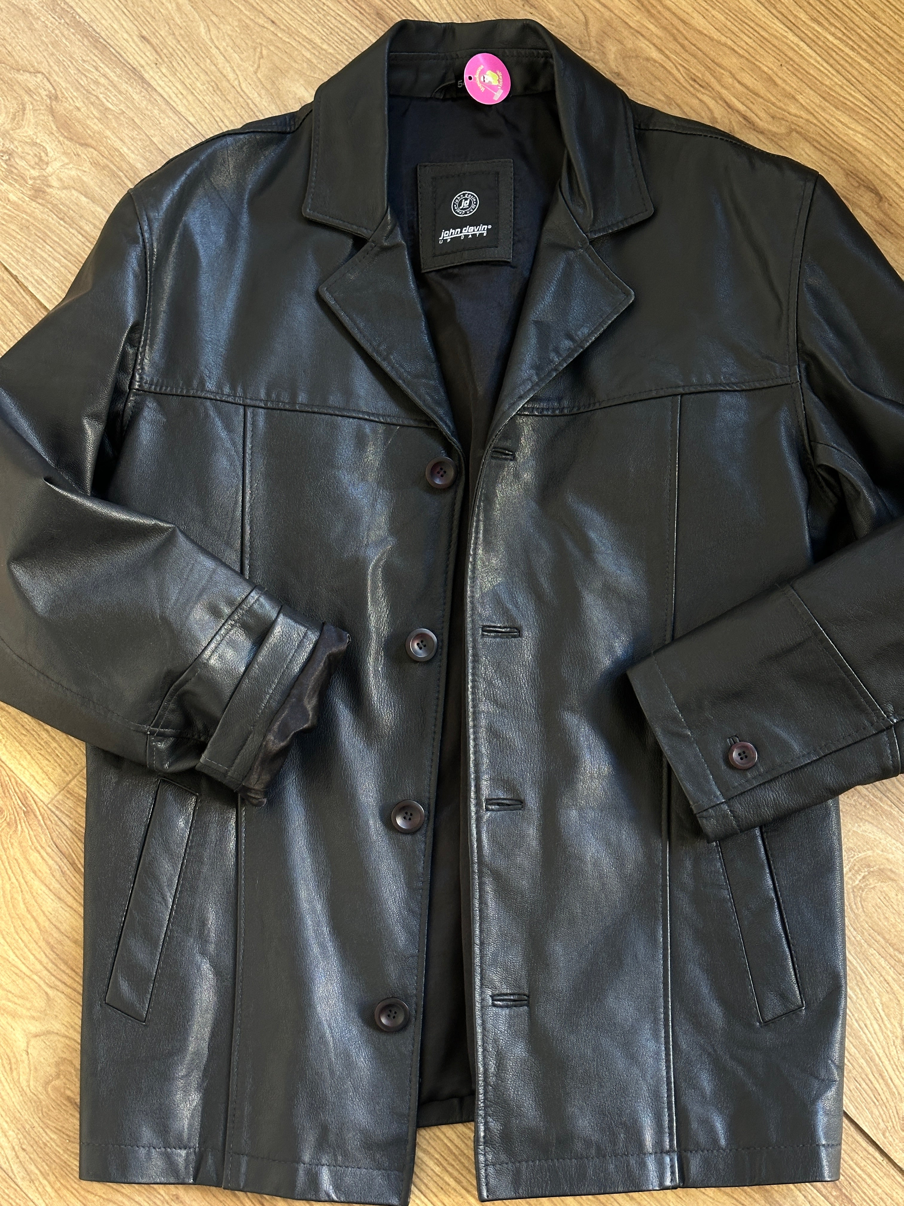 Comunella Leather Jacket