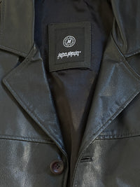 Comunella Leather Jacket