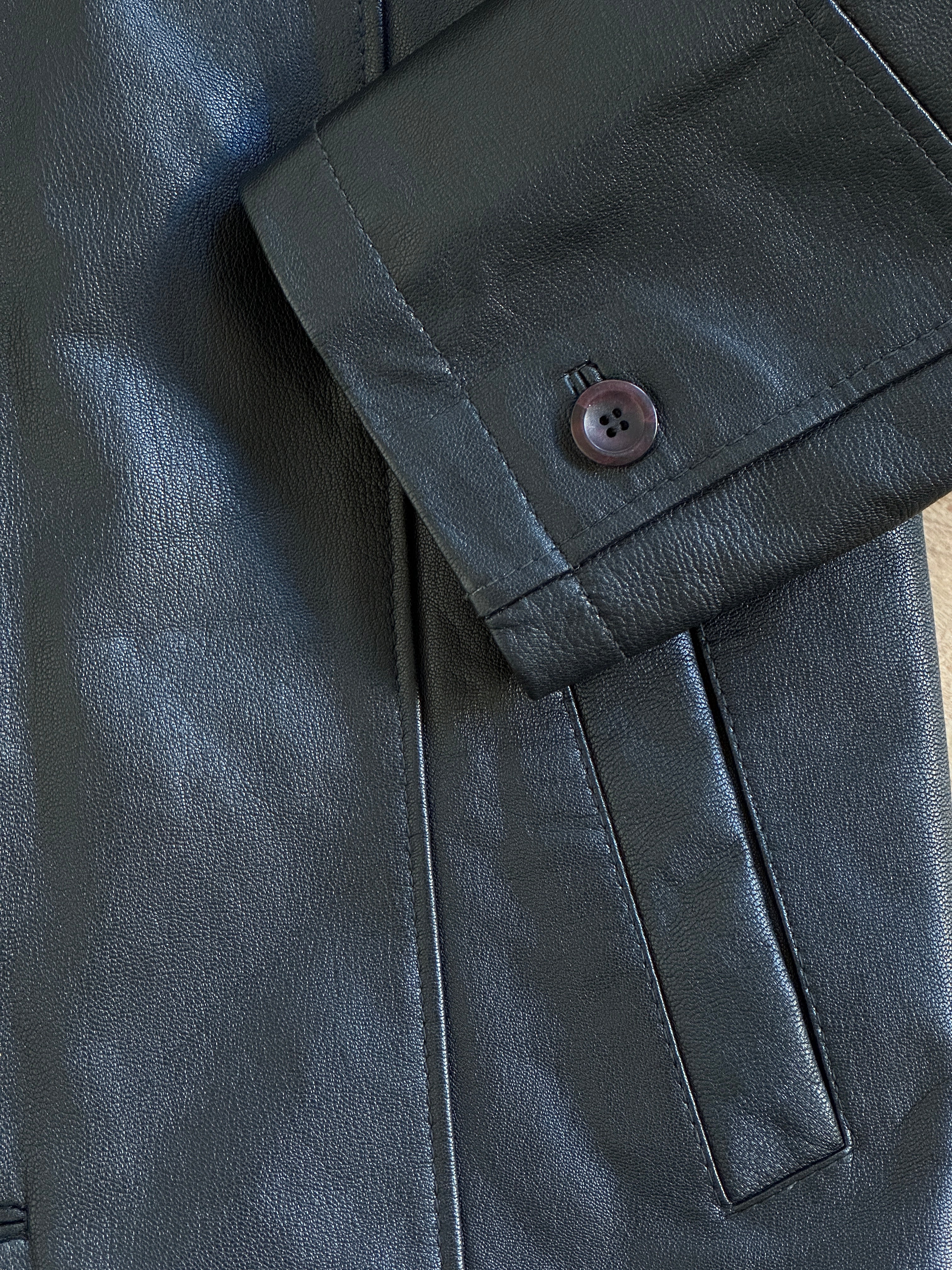 Comunella Leather Jacket