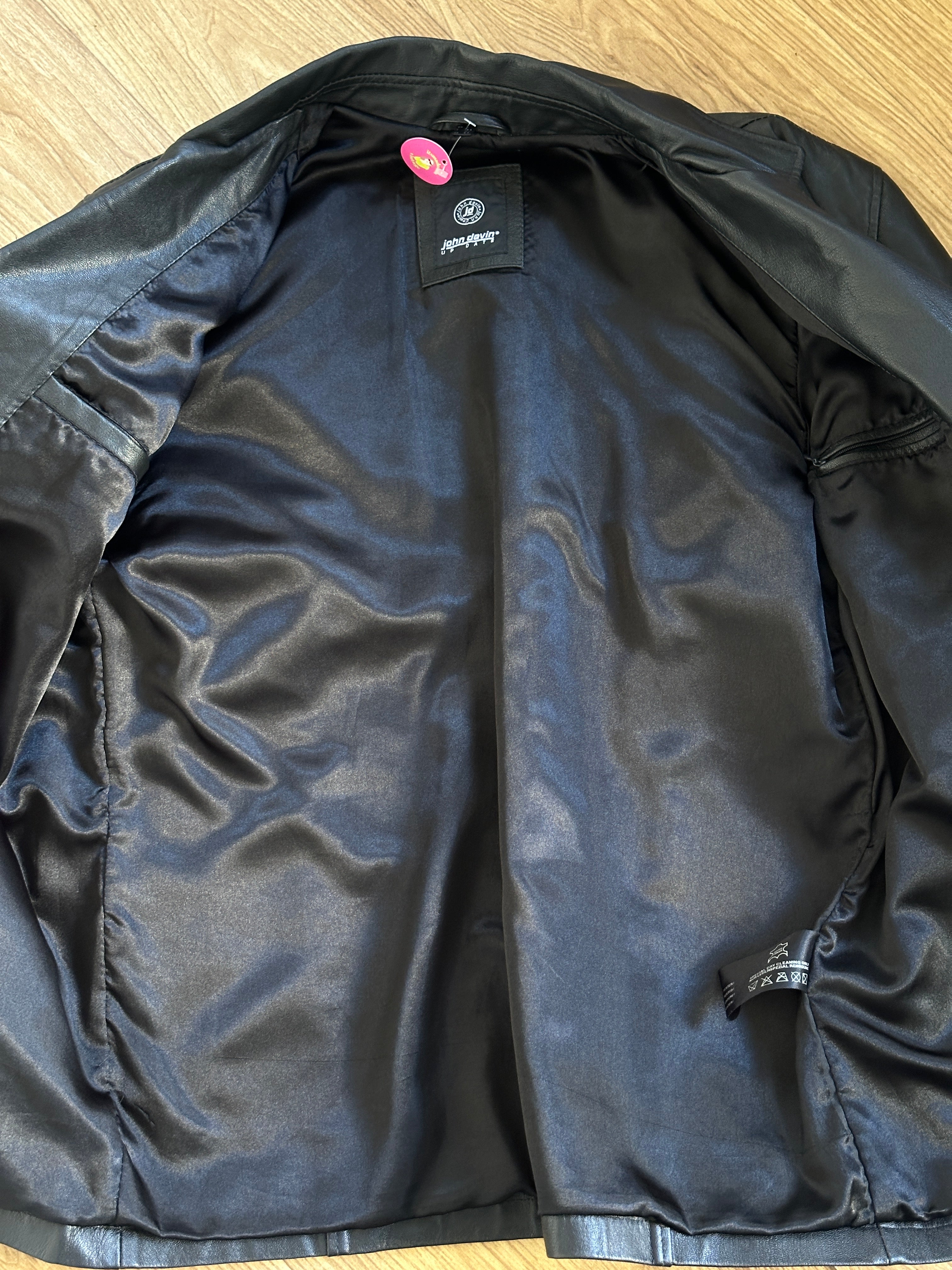 Comunella Leather Jacket