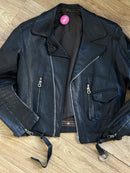 Chiodino Leather Jacket