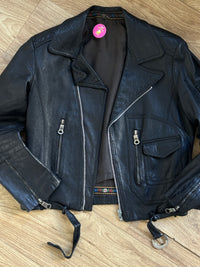 Chiodino Leather Jacket