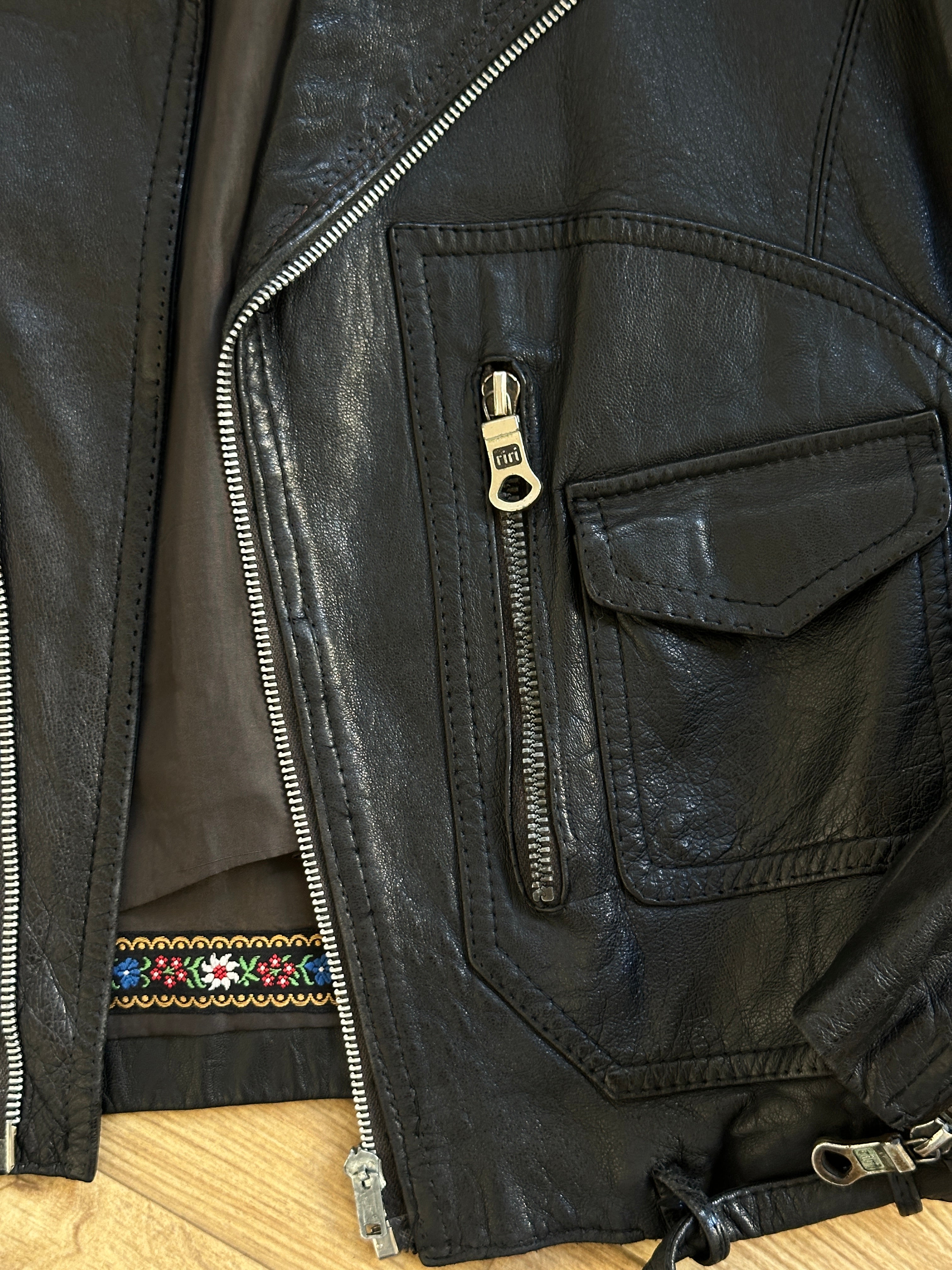 Chiodino Leather Jacket
