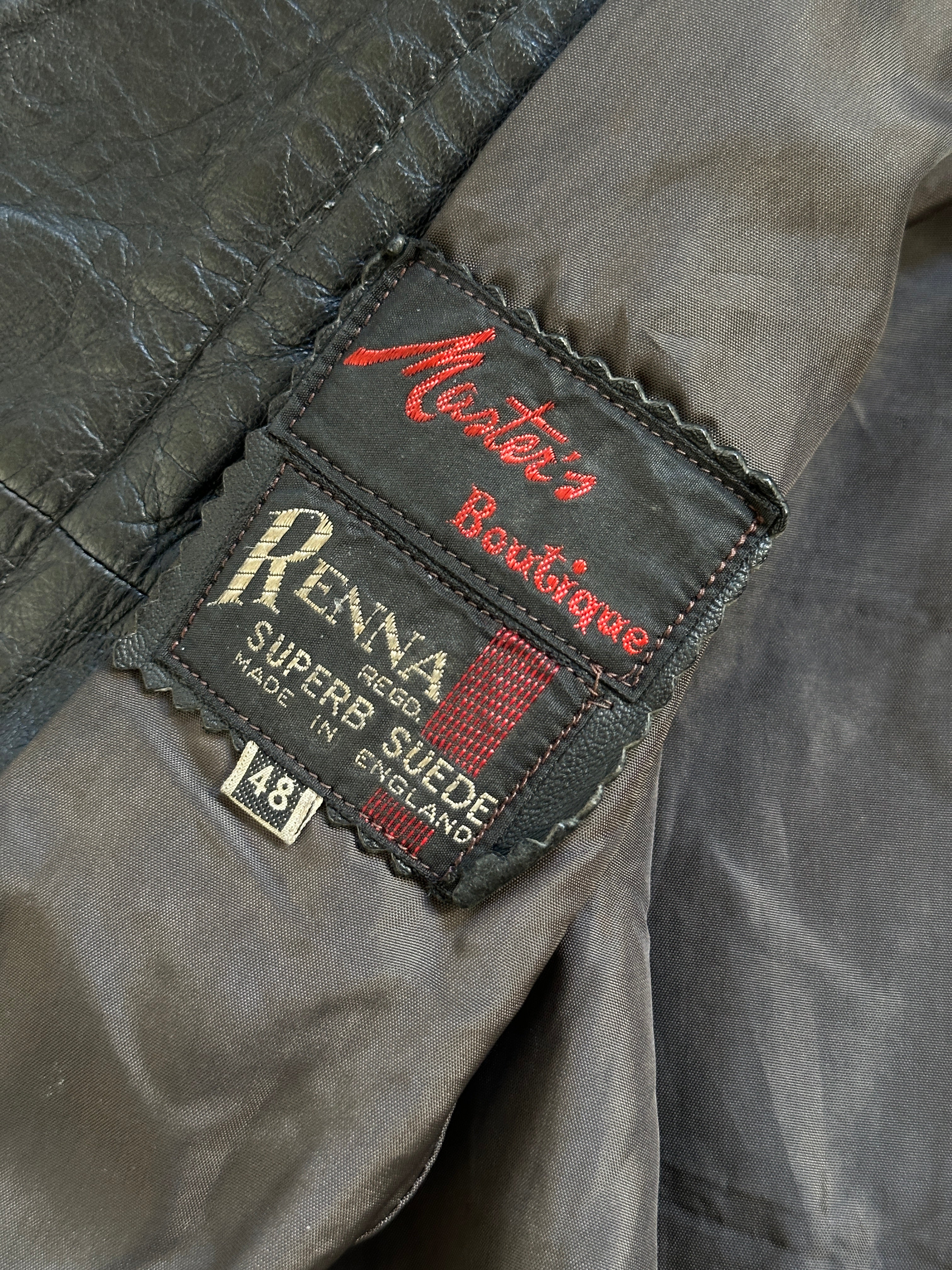 Chiodino Leather Jacket