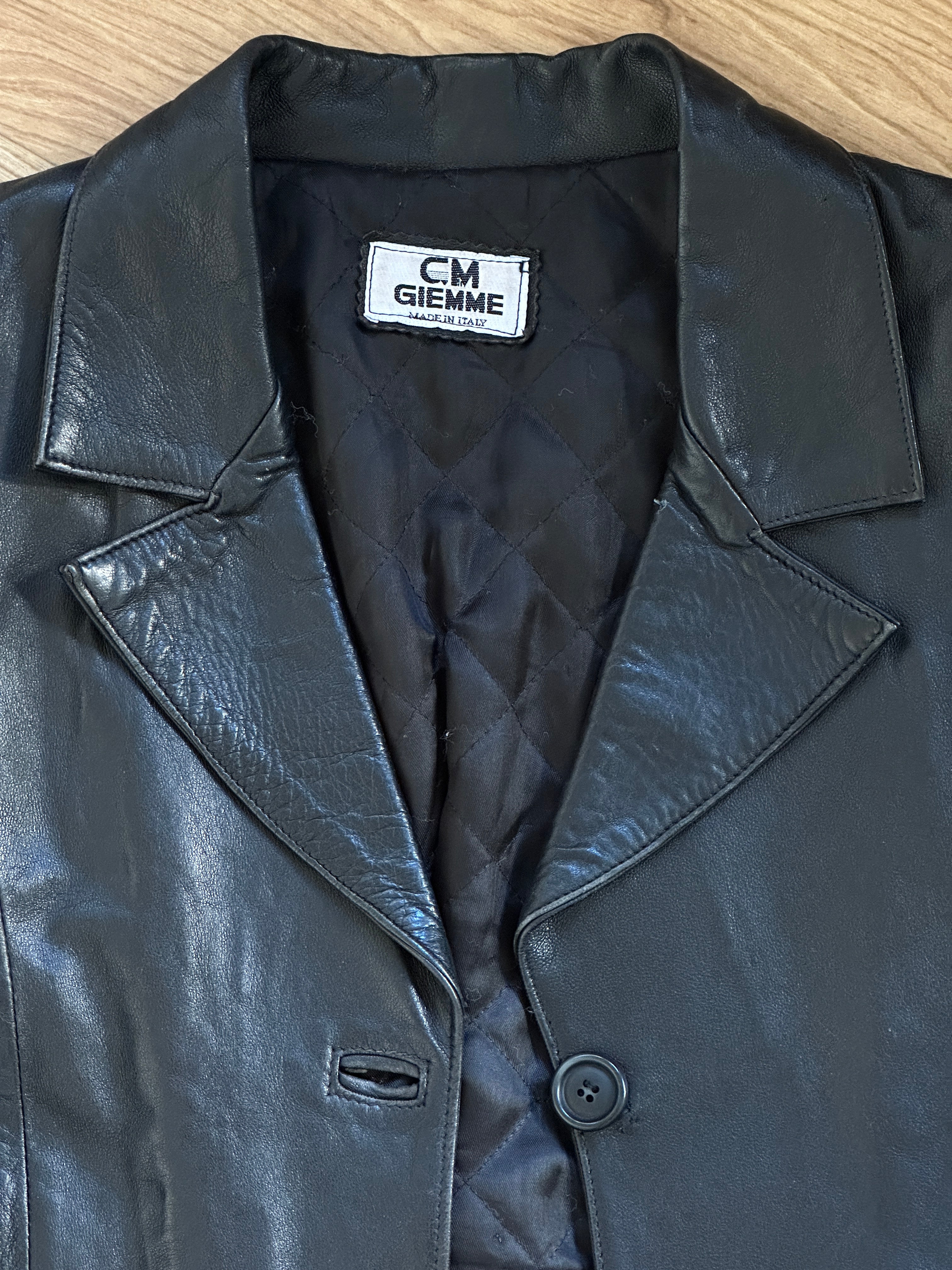 Chicca Leather Jacket