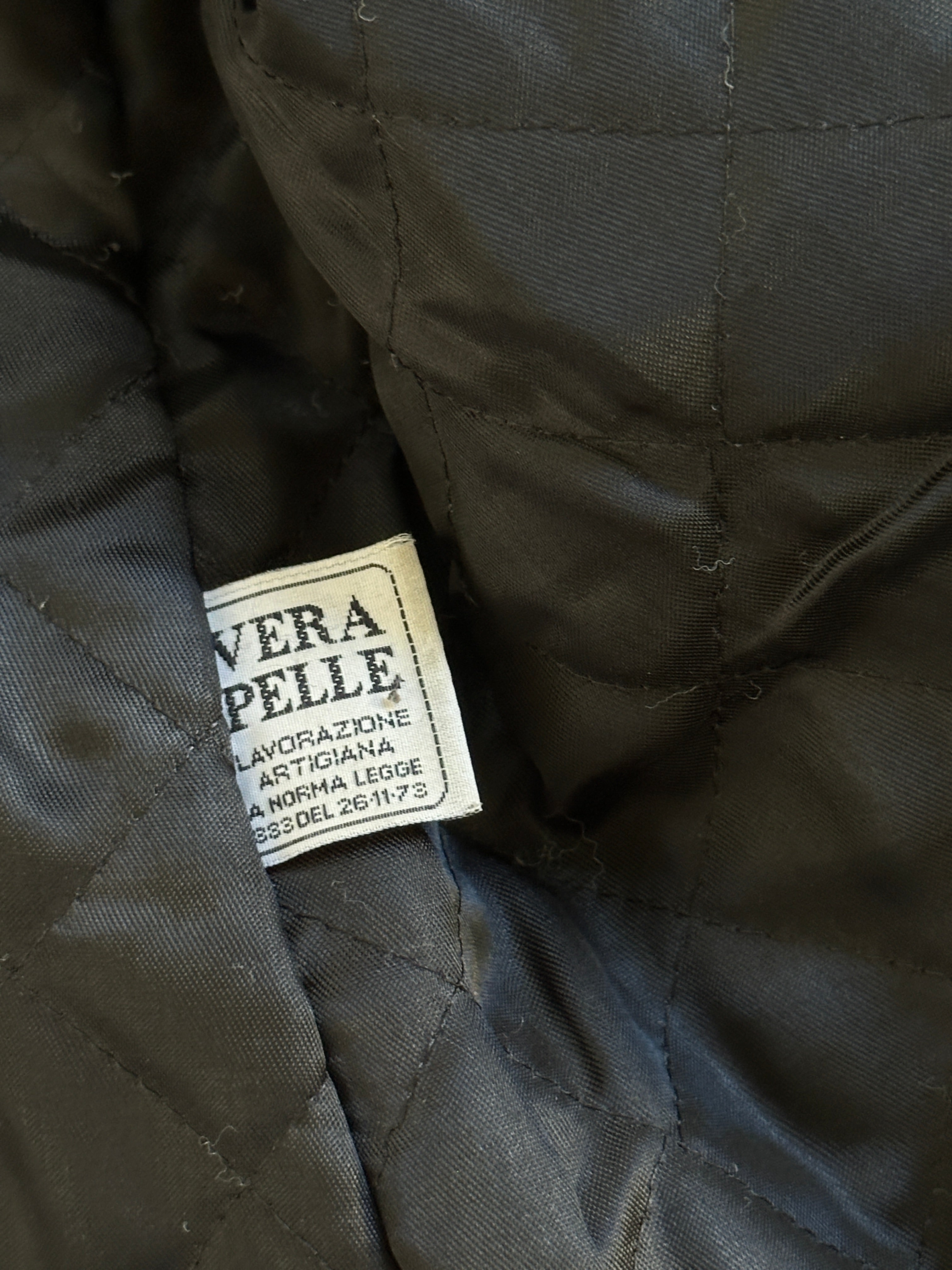 Chicca Leather Jacket