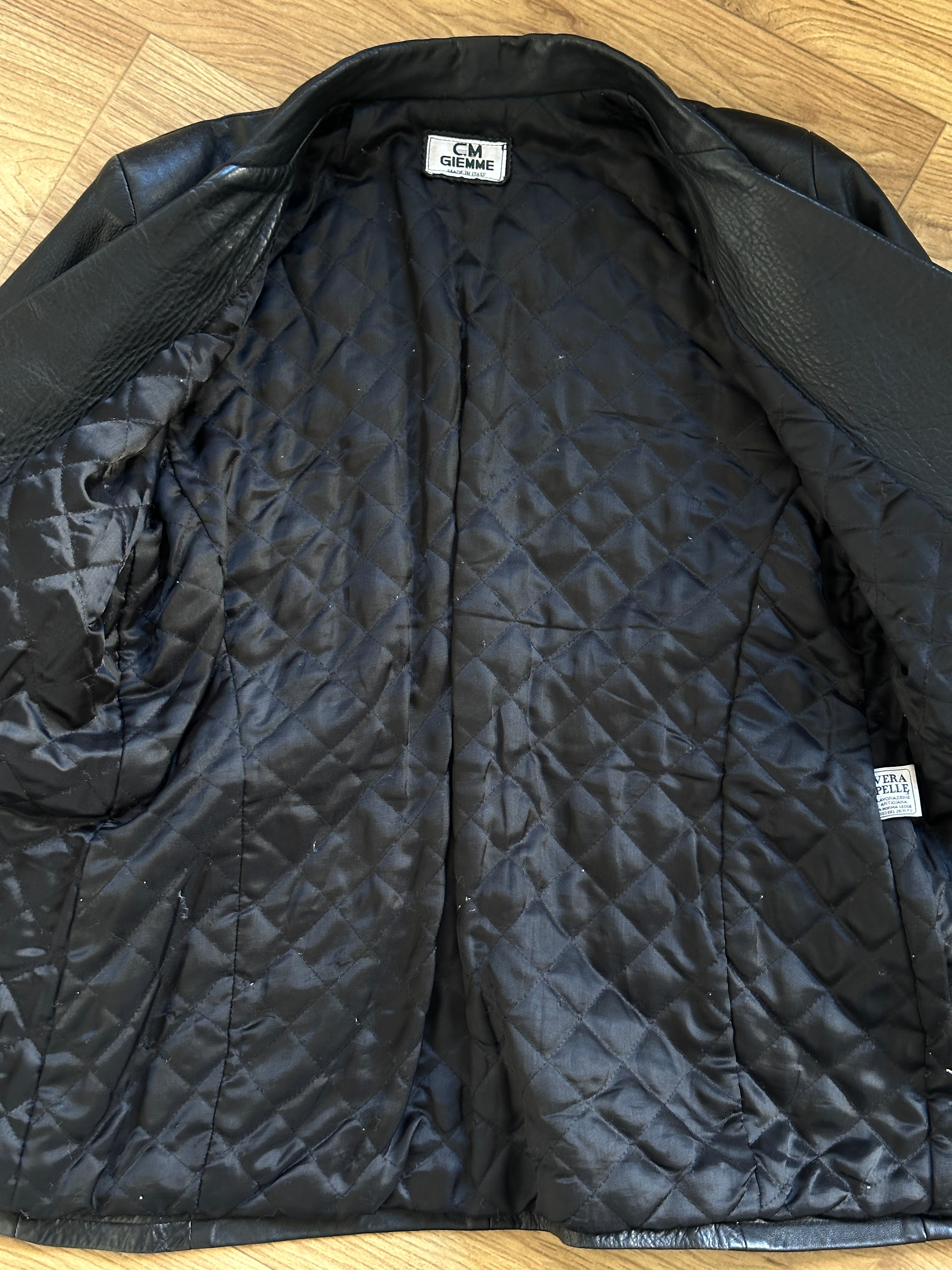 Chicca Leather Jacket