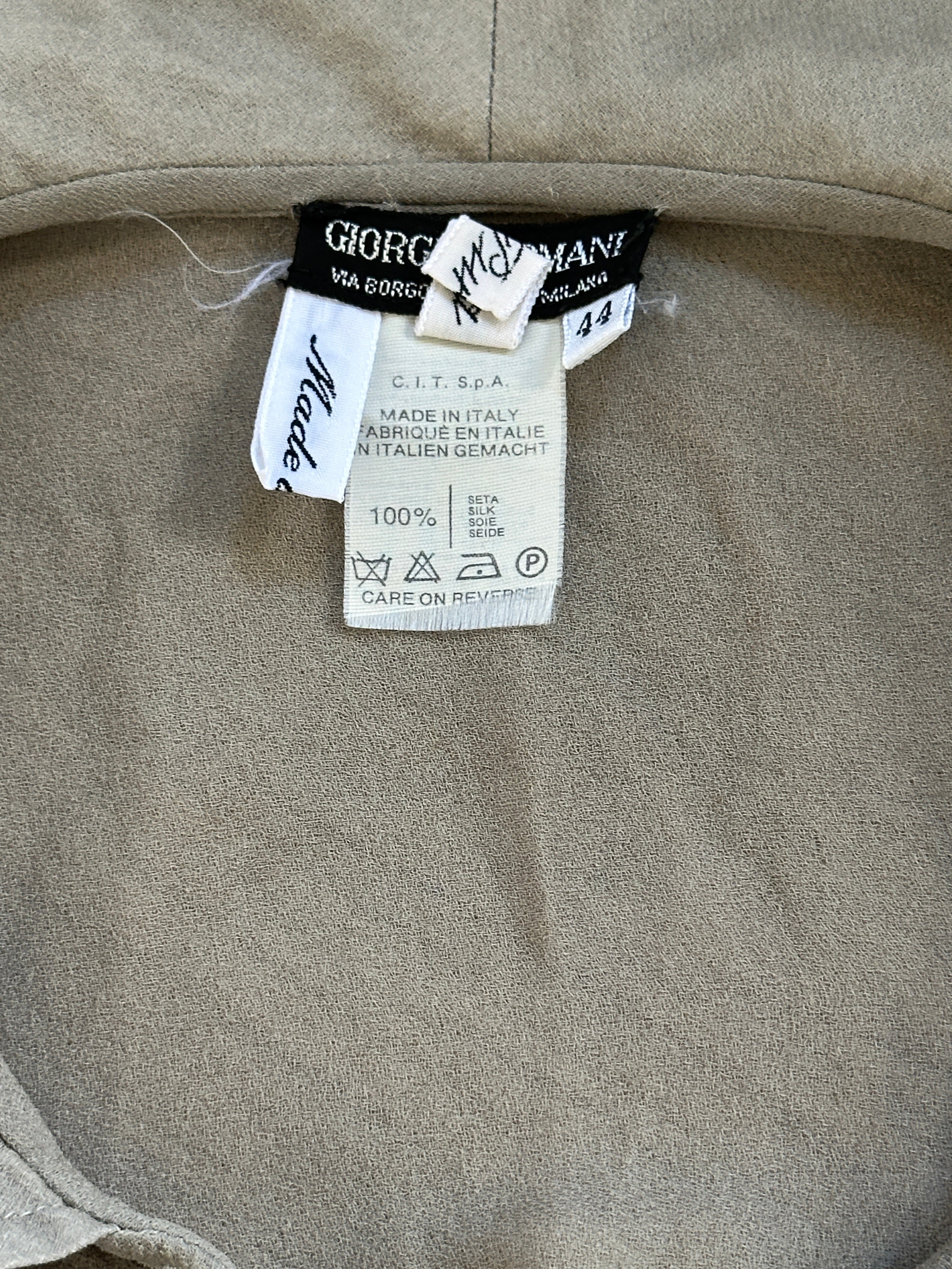Giorgio Armani Tortorella Shirt