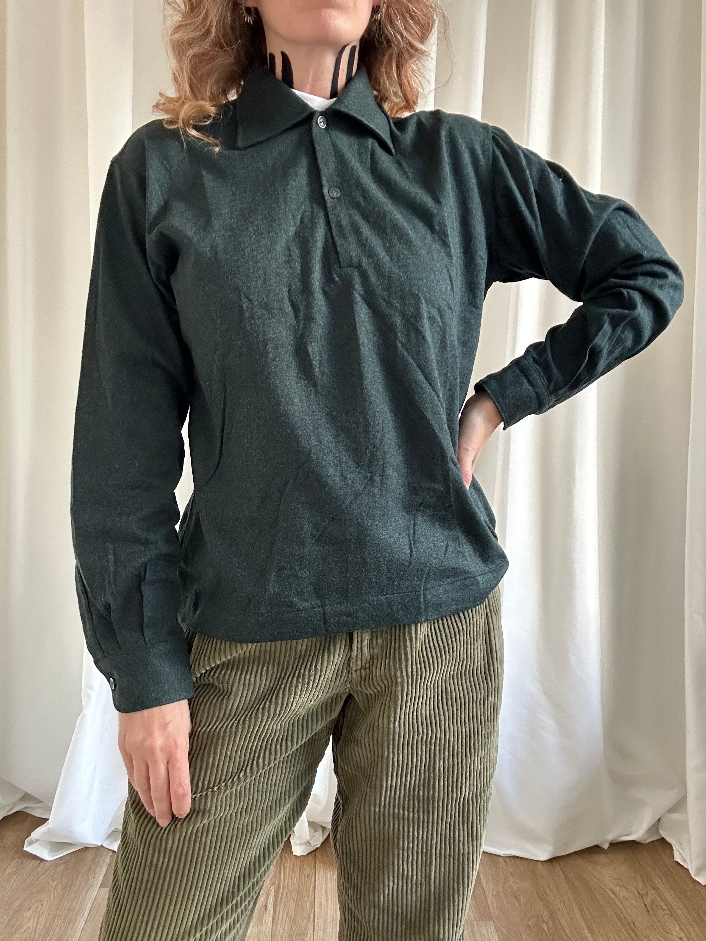 Polo Wool Shirt