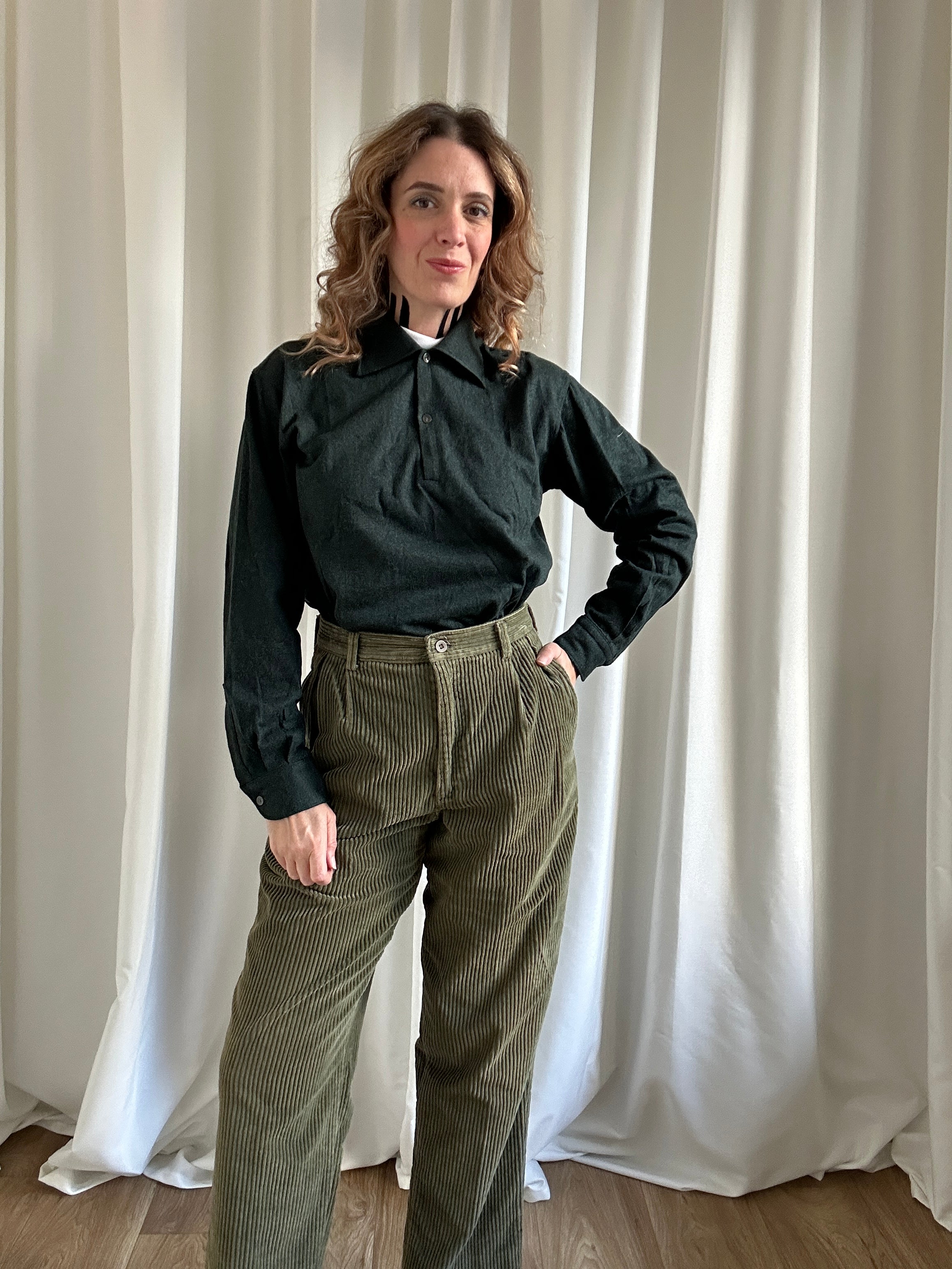 Polo Wool Shirt
