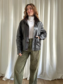 Chocofondente Leather Jacket
