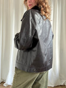 Chocofondente Leather Jacket
