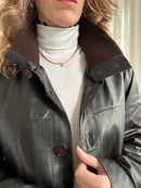 Chocofondente Leather Jacket