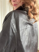 Chocofondente Leather Jacket