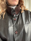Chocofondente Leather Jacket