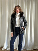 Pelliccioso Leather Jacket