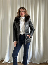 Pelliccioso Leather Jacket