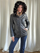 Pelliccioso Leather Jacket