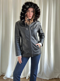 Pelliccioso Leather Jacket