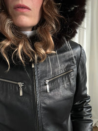Pelliccioso Leather Jacket