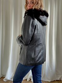 Pelliccioso Leather Jacket