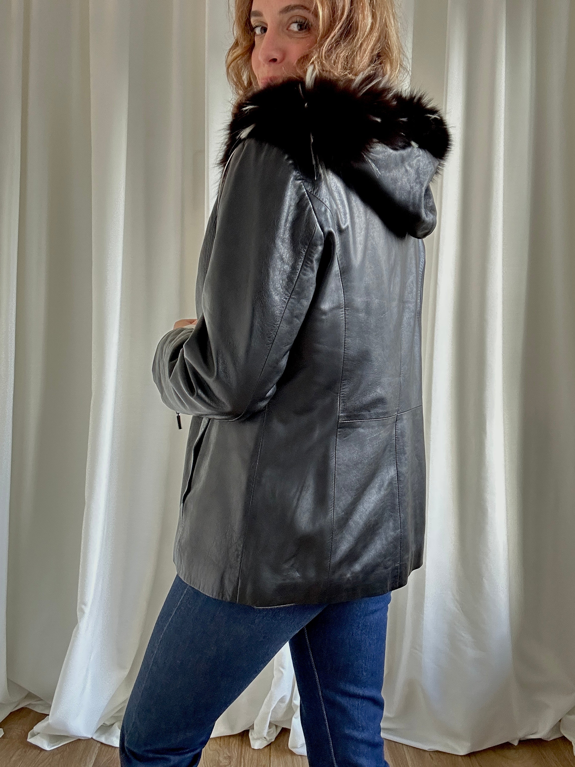 Pelliccioso Leather Jacket