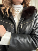 Pelliccioso Leather Jacket
