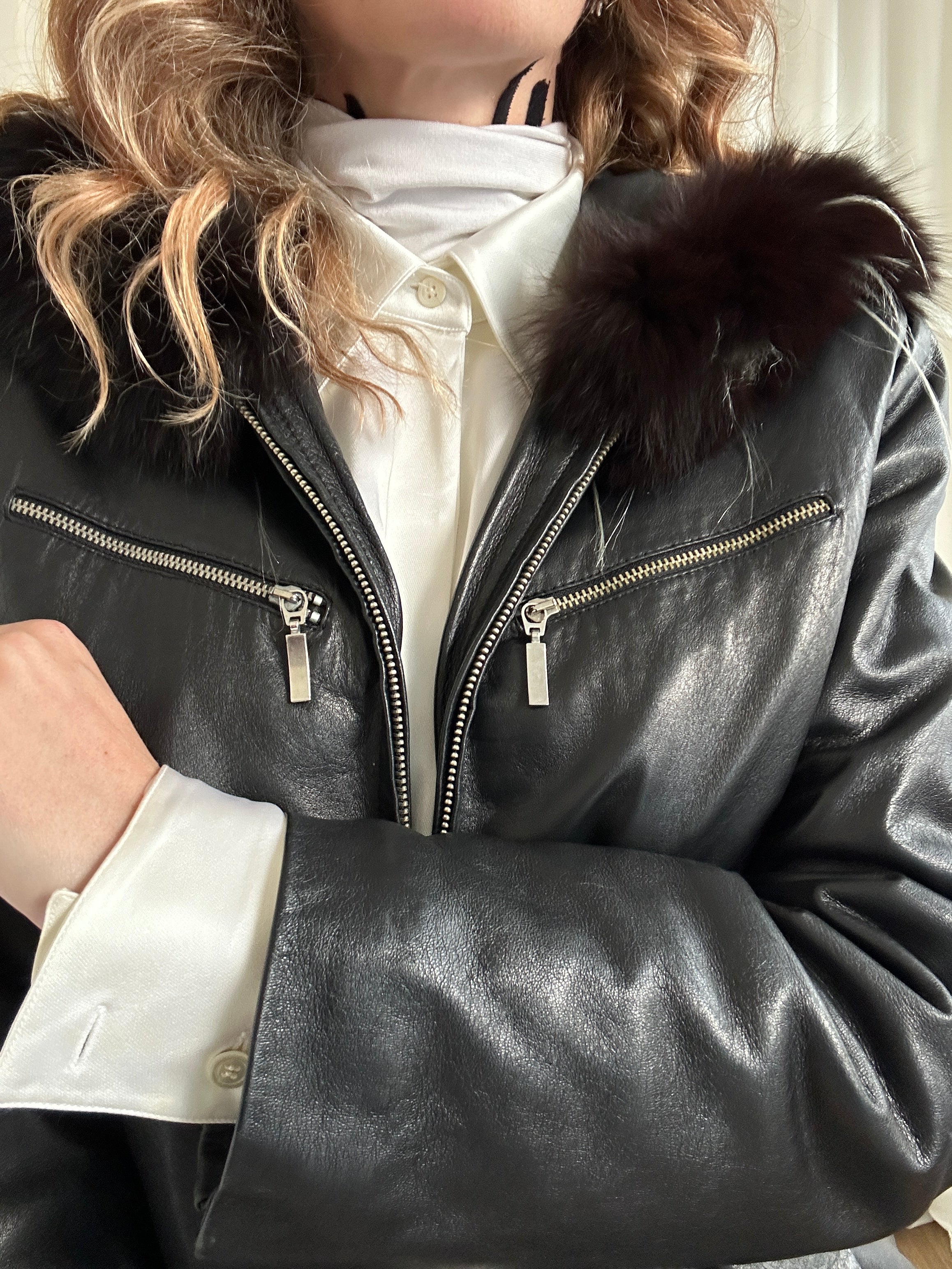 Pelliccioso Leather Jacket