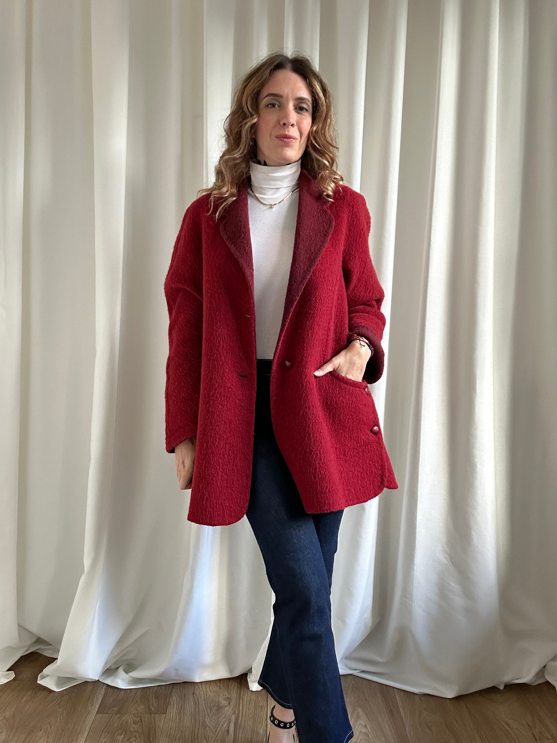Cappuccettorosso Coat