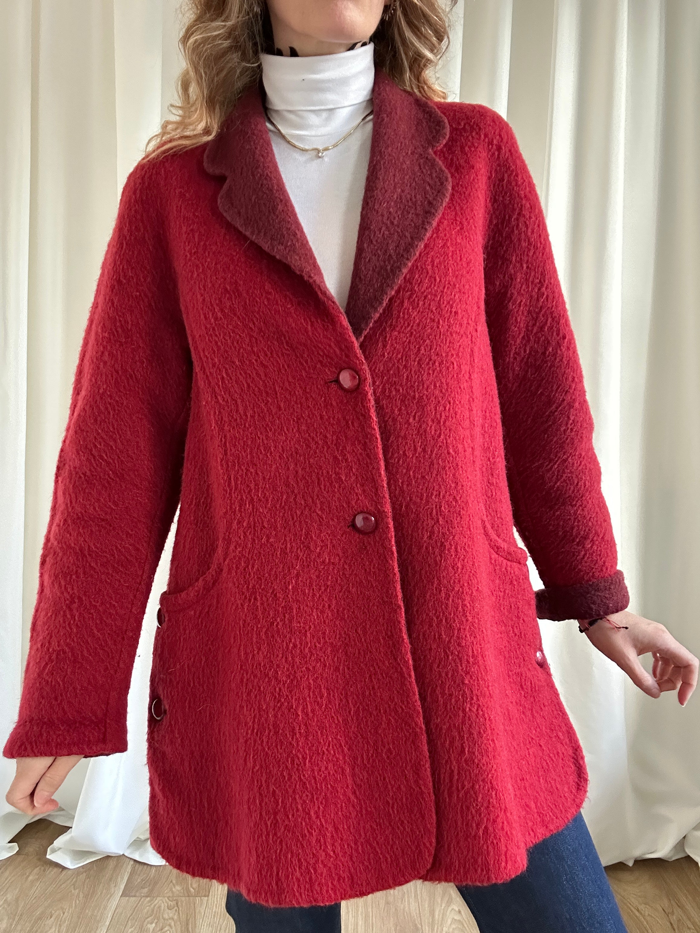 Cappuccettorosso Coat
