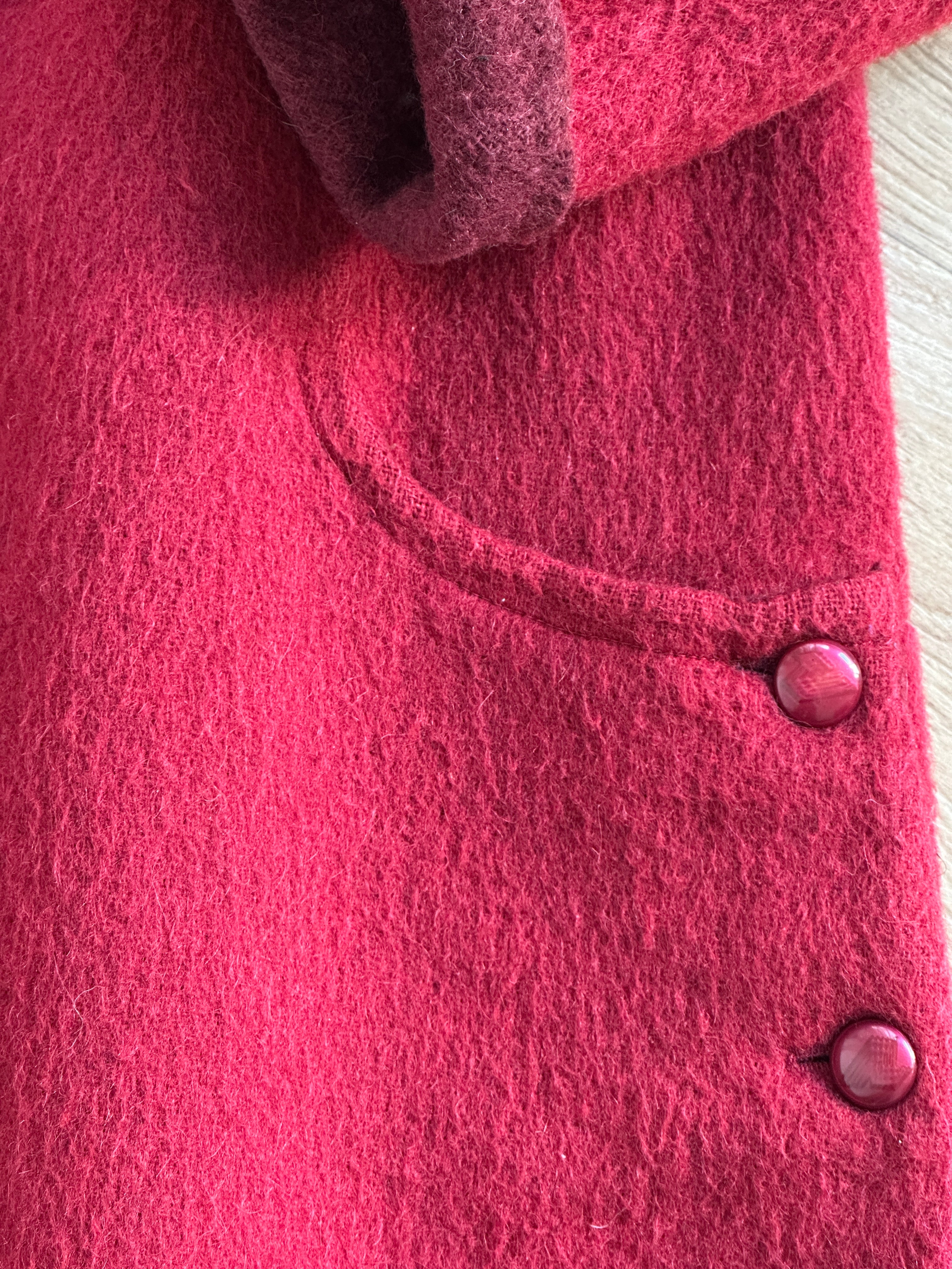Cappuccettorosso Coat