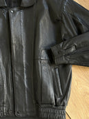 Pierre Cardin Black Leather Jacket