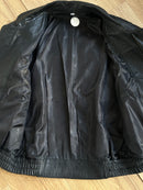Pierre Cardin Black Leather Jacket