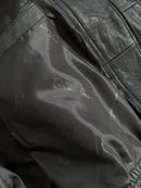 Pierre Cardin Black Leather Jacket