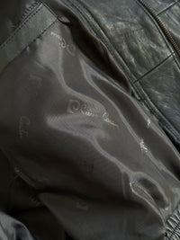 Pierre Cardin Black Leather Jacket