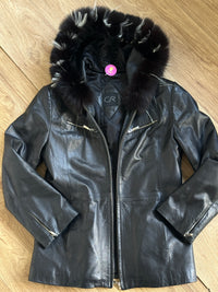 Pelliccioso Leather Jacket