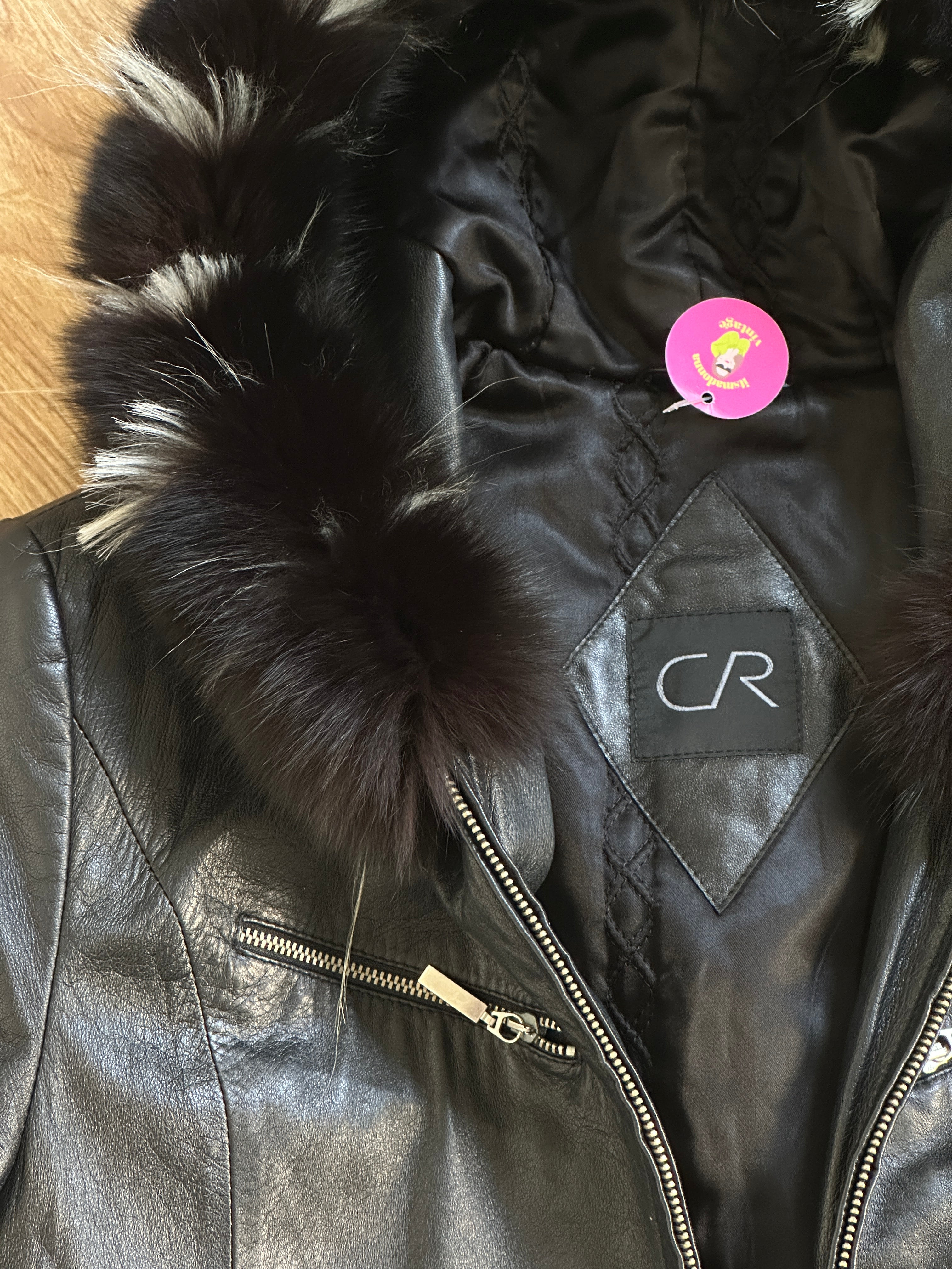 Pelliccioso Leather Jacket