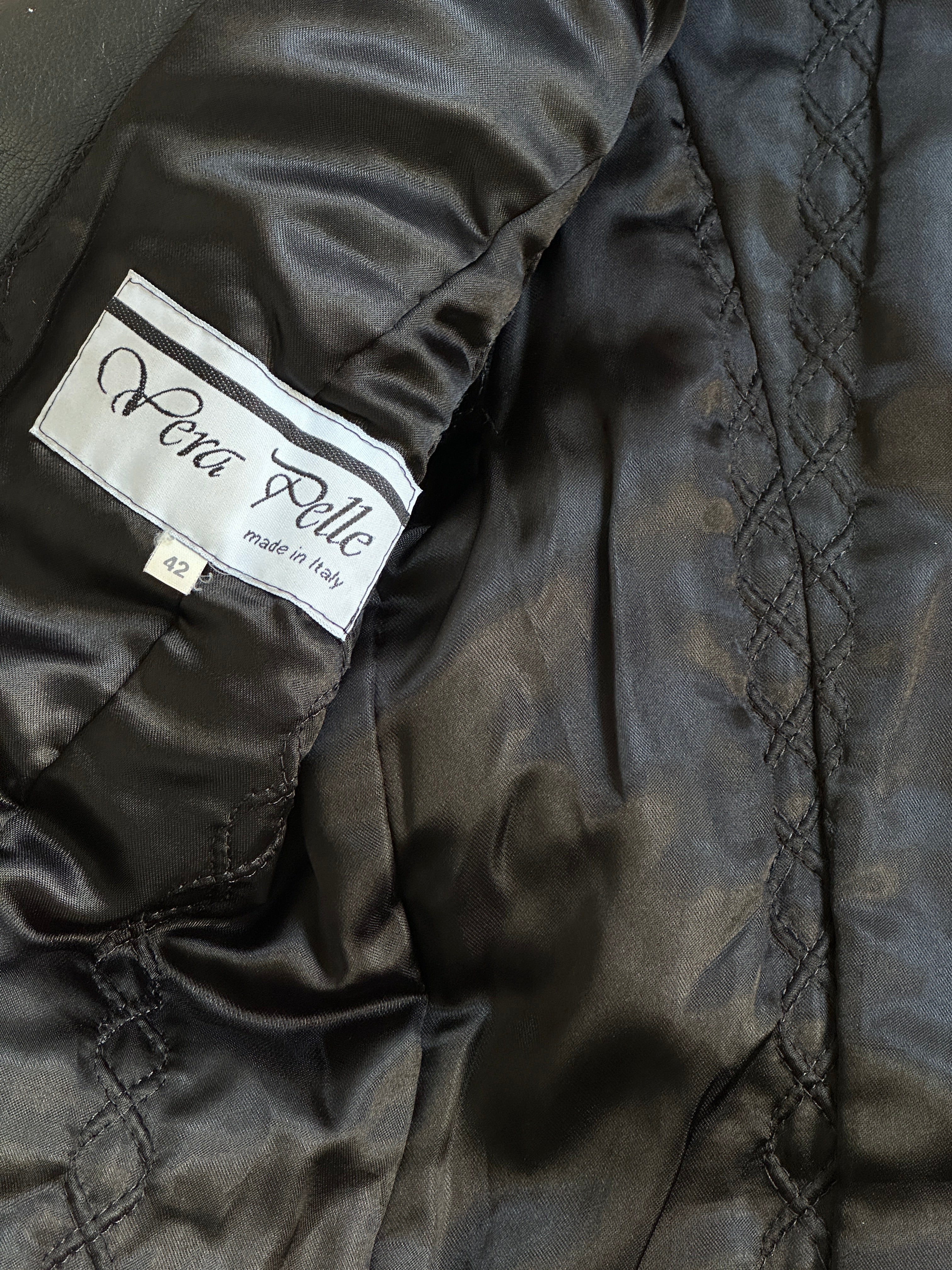 Pelliccioso Leather Jacket