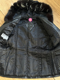 Pelliccioso Leather Jacket