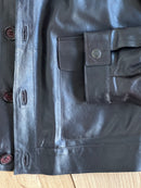 Chocofondente Leather Jacket