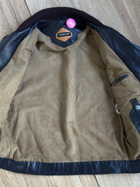 Chocofondente Leather Jacket