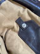 Chocofondente Leather Jacket