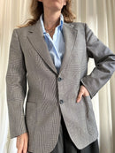 Fine Tartan Blazer
