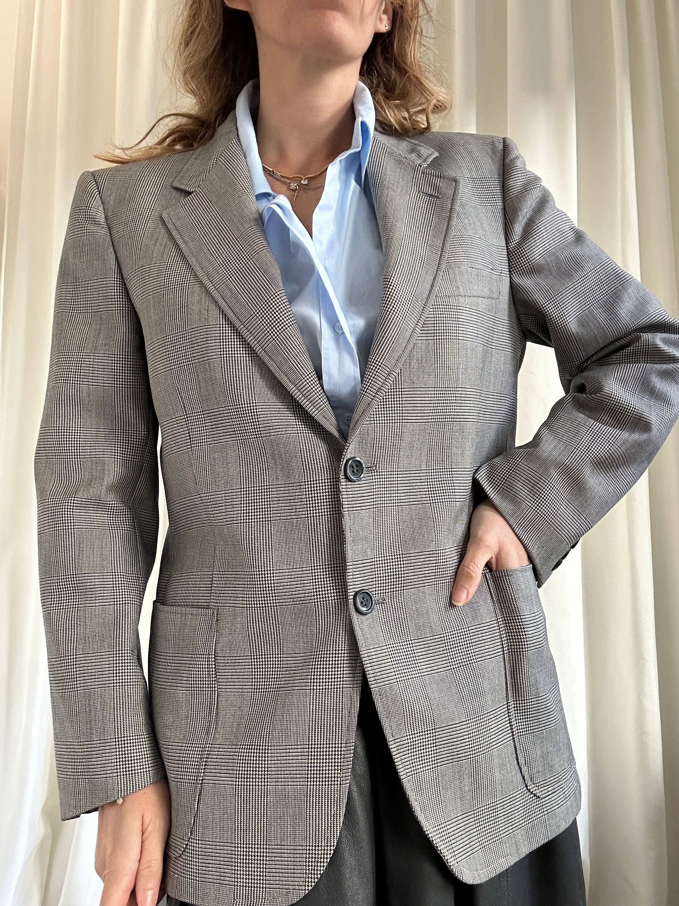 Fine Tartan Blazer